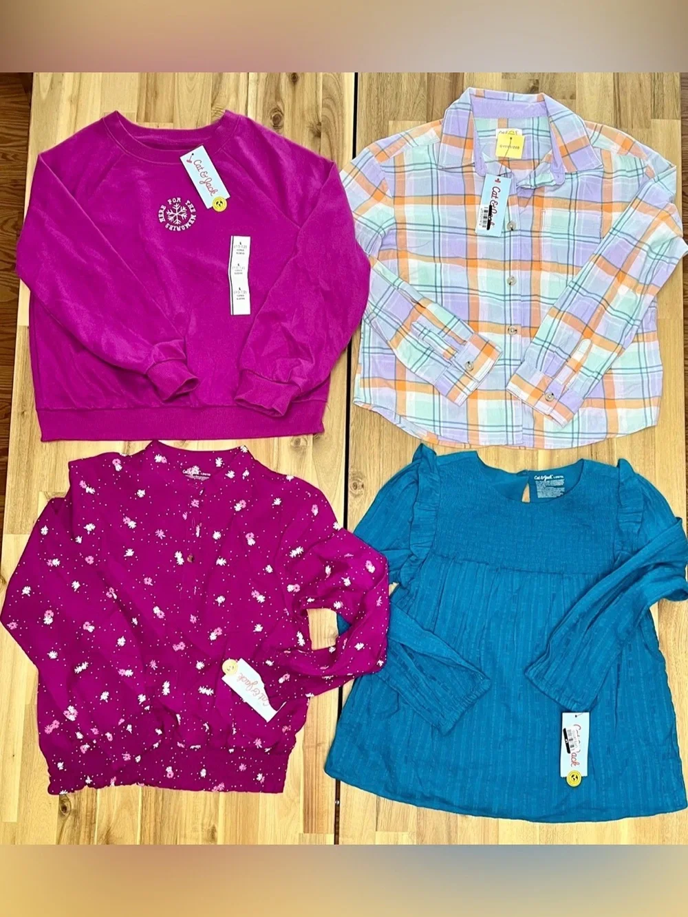 NWT Girls clothes bundle 10/12